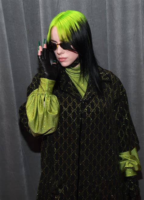 billie ellish gucci|billie eilish Gucci suit.